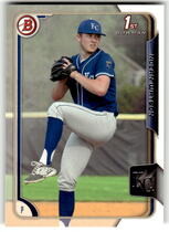 2015 Bowman Draft #110 Nolan Watson