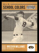 2015 Panini Contenders Old School Colors #39 Breckin Williams