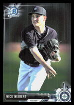 2017 Bowman Chrome Prospects #BCP126 Nick Neidert