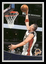 2009 Topps Base Set #87 Andris Biedrins