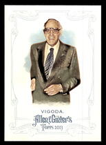 2013 Topps Allen and Ginter #176 Abe Vigoda