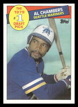 1985 Topps Base Set #277 Al Chambers