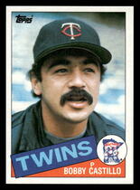 1985 Topps Base Set #588 Bobby Castillo