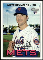 2016 Topps Heritage High Number #655 Matt Reynolds