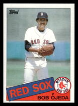 1985 Topps Base Set #477 Bob Ojeda
