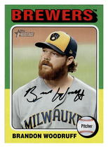 2024 Topps Heritage #444 Brandon Woodruff