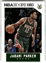 2015 Panini NBA Hoops #231 Jabari Parker