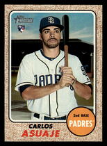 2017 Topps Heritage High Number #520 Carlos Asuaje