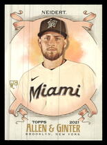 2021 Topps Allen & Ginter #300 Nick Neidert