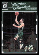 2016 Donruss Optic #8 Matthew Dellavedova