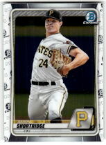 2020 Bowman Draft #BD-101 Aaron Shortridge