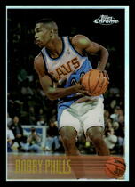1996 Topps Chrome Refractors #68R Bobby Phills