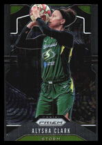 2020 Panini Prizm WNBA #68 Alysha Clark