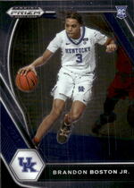 2021 Panini Prizm Draft Picks #24 Brandon Boston Jr.