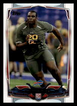 2014 Topps Base Set #412 Cyrus Kouandjio