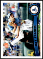 2011 Topps Update #US71 Jeff Francis
