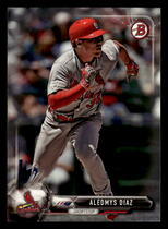 2017 Bowman Base Set #67 Aledmys Diaz