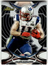 2015 Finest Base Set #91 Julian Edelman