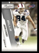 2010 Panini Prestige #26 Aaron Schobel