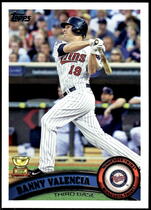 2011 Topps Base Set Series 2 #387 Danny Valencia
