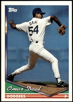 1994 Topps Base Set #29 Omar Daal
