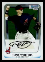 2011 Bowman Chrome Prospects #BCP98 Tony Wolters