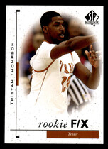 2011 SP Authentic #85 Tristan Thompson