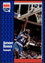 1991 Fleer Base Set #347 Anthony Bonner