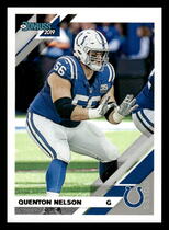 2019 Donruss Base Set #120 Quenton Nelson
