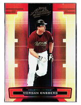 2005 Playoff Absolute Mem. Update #165 Morgan Ensberg