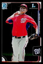 2015 Bowman Chrome Prospects #BCP205 Jefry Rodriguez