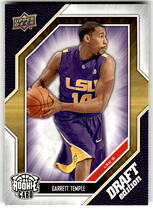 2009 Upper Deck Draft Edition #6 Garrett Temple