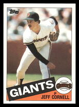 1985 Topps Base Set #514 Jeff Cornell