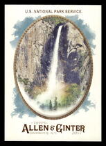 2017 Topps Allen & Ginter #224 U.S. National Park Service