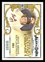 2018 Topps Allen & Ginter Fantasy Goldmine #FG-37 Tom Seaver