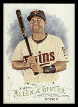 2016 Topps Allen & Ginter #74 Brian Dozier