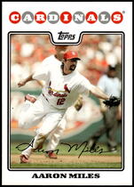 2008 Topps Update #UH295 Aaron Miles