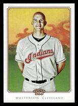 2010 Topps 206 #231 Justin Masterson
