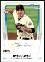 2011 Bowman Prospects #BP7 Ryan Cavan