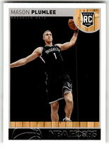 2013 Panini Hoops #282 Mason Plumlee