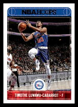 2017 Panini NBA Hoops #5 Timothe Luwawu-Cabarrot