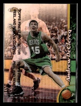 1998 Finest Base Set #101 Andrew DeClercq