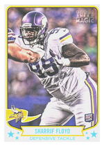 2013 Topps Magic #191 Sharrif Floyd