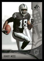 2006 SP Authentic #63 Randy Moss