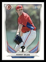 2014 Bowman Prospects #BP99 Kenny Giles