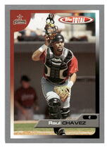 2005 Topps Total Silver #49 Raul Chavez