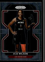 2022 Panini Prizm WNBA #128 Aja Wilson