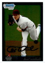 2010 Bowman Chrome Draft Prospects #BDPP35 Cody Wheeler