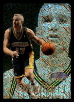 1997 Flair Showcase Row 1 #44 Chris Mullin
