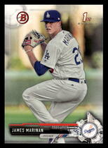 2017 Bowman Draft #BD-169 James Marinan